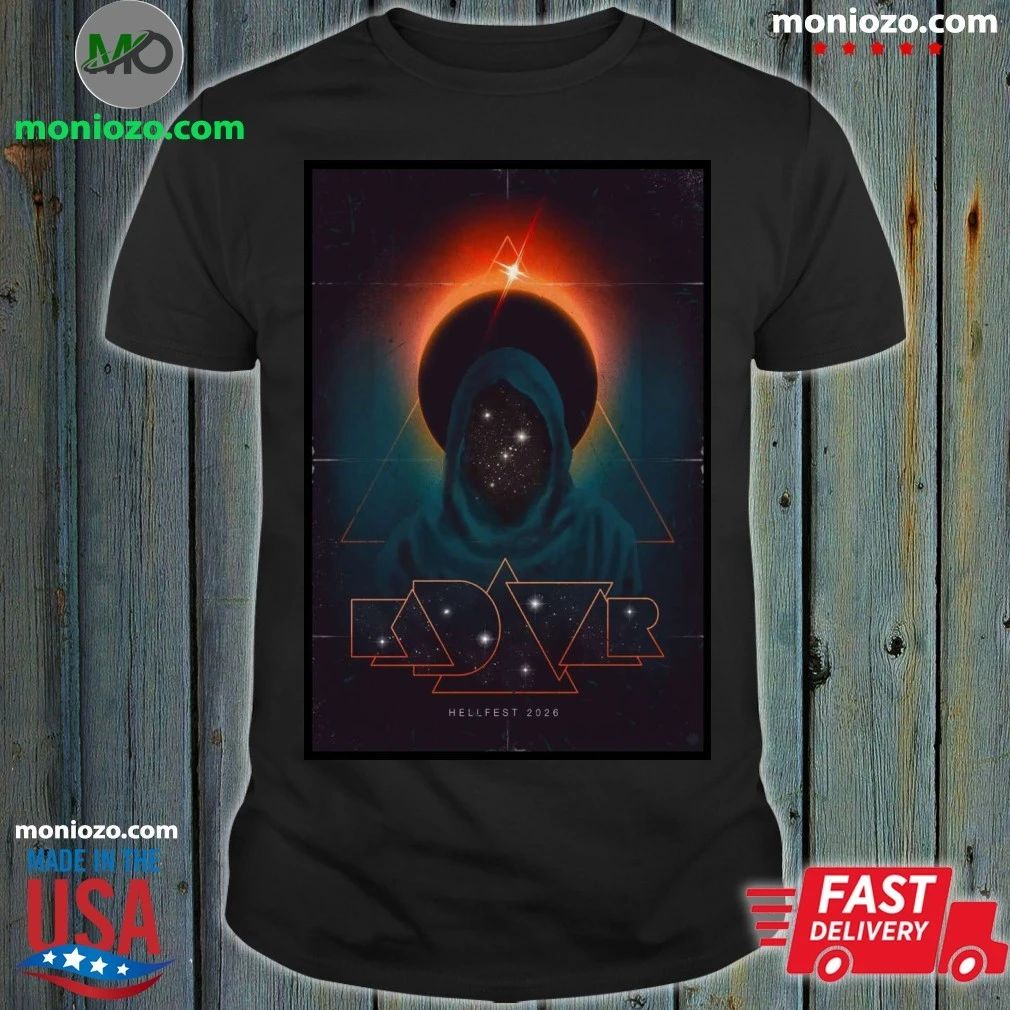 KADAVAR Hellfest In Clisson, France 6 18 2026 Poster Shirt