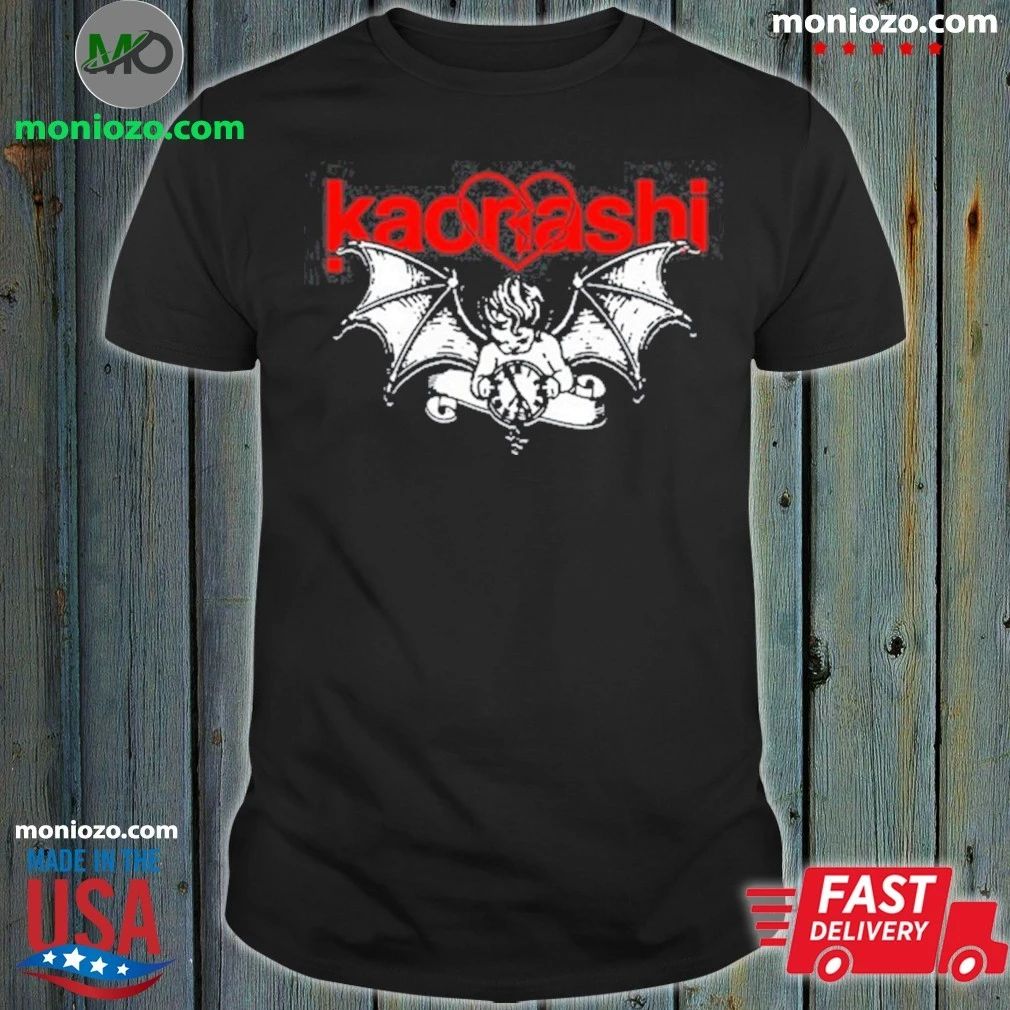 Kaonashi Angel Baby Shirt