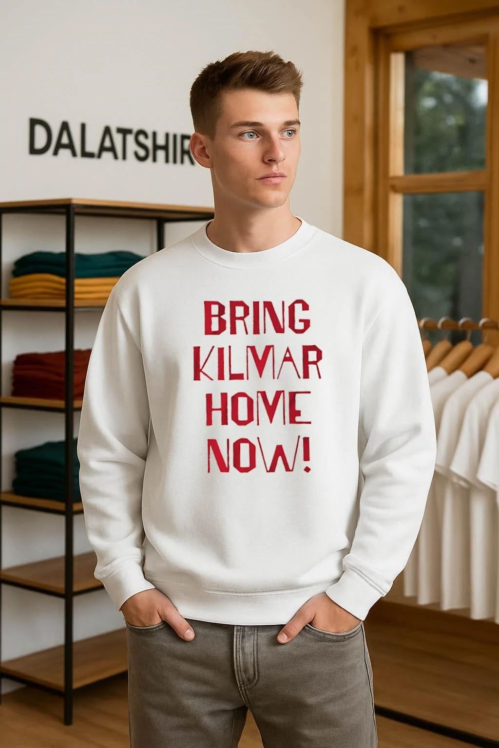 Bring Kilmar Home Now shirt