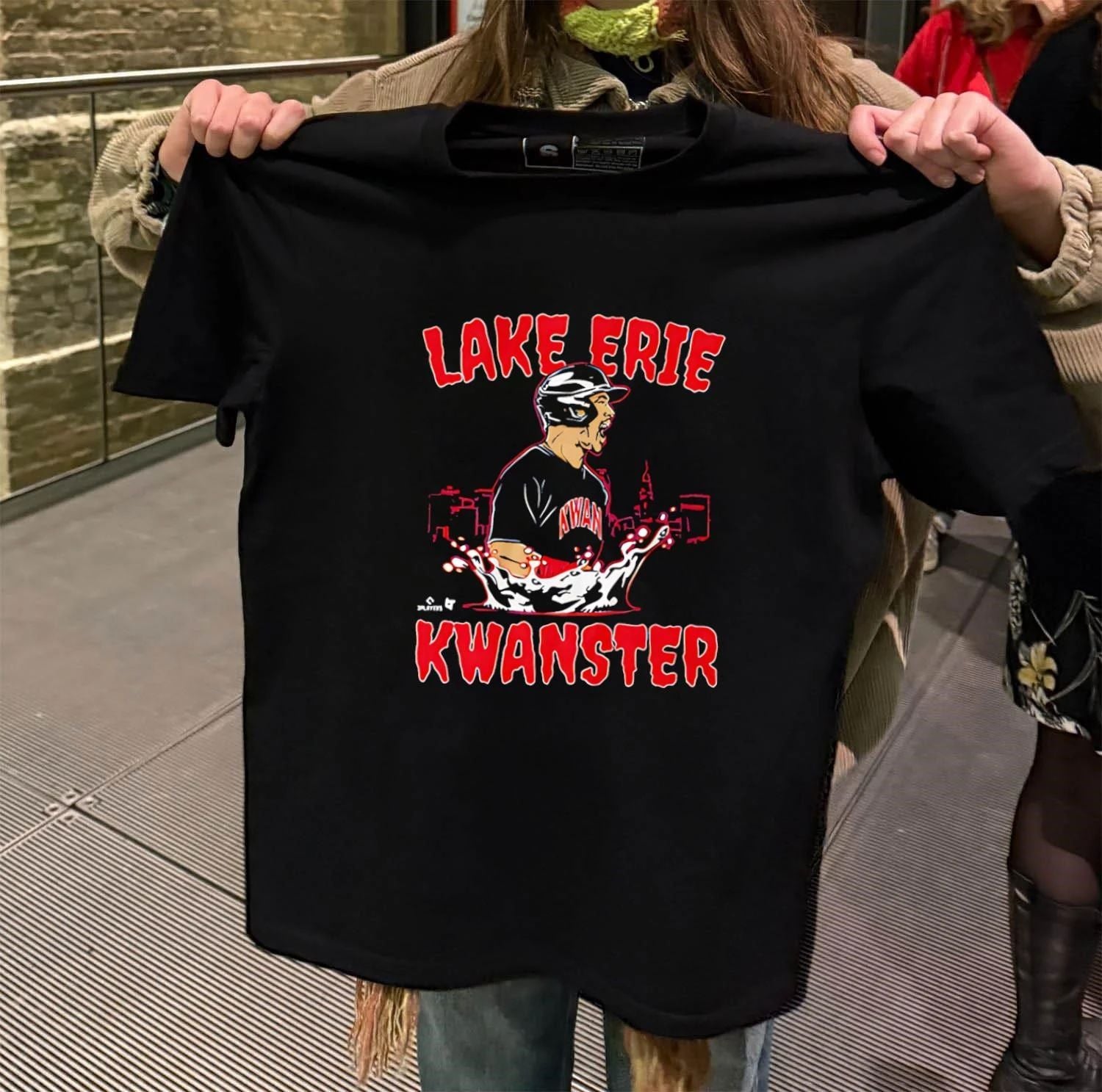 Steven Kwan Lake Erie Kwanster shirt