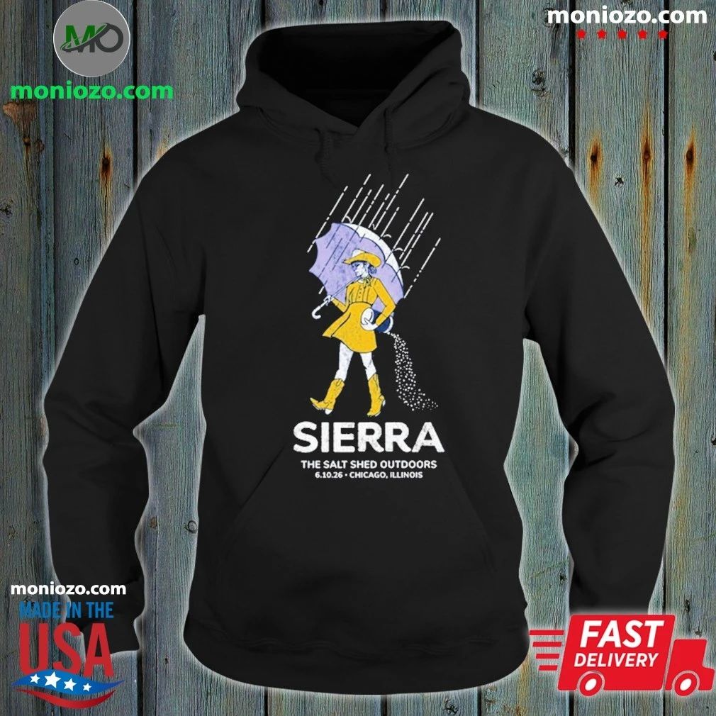 Original Sierra Ferrell Chicago IL Tour On Jun 10 2026 Shirt