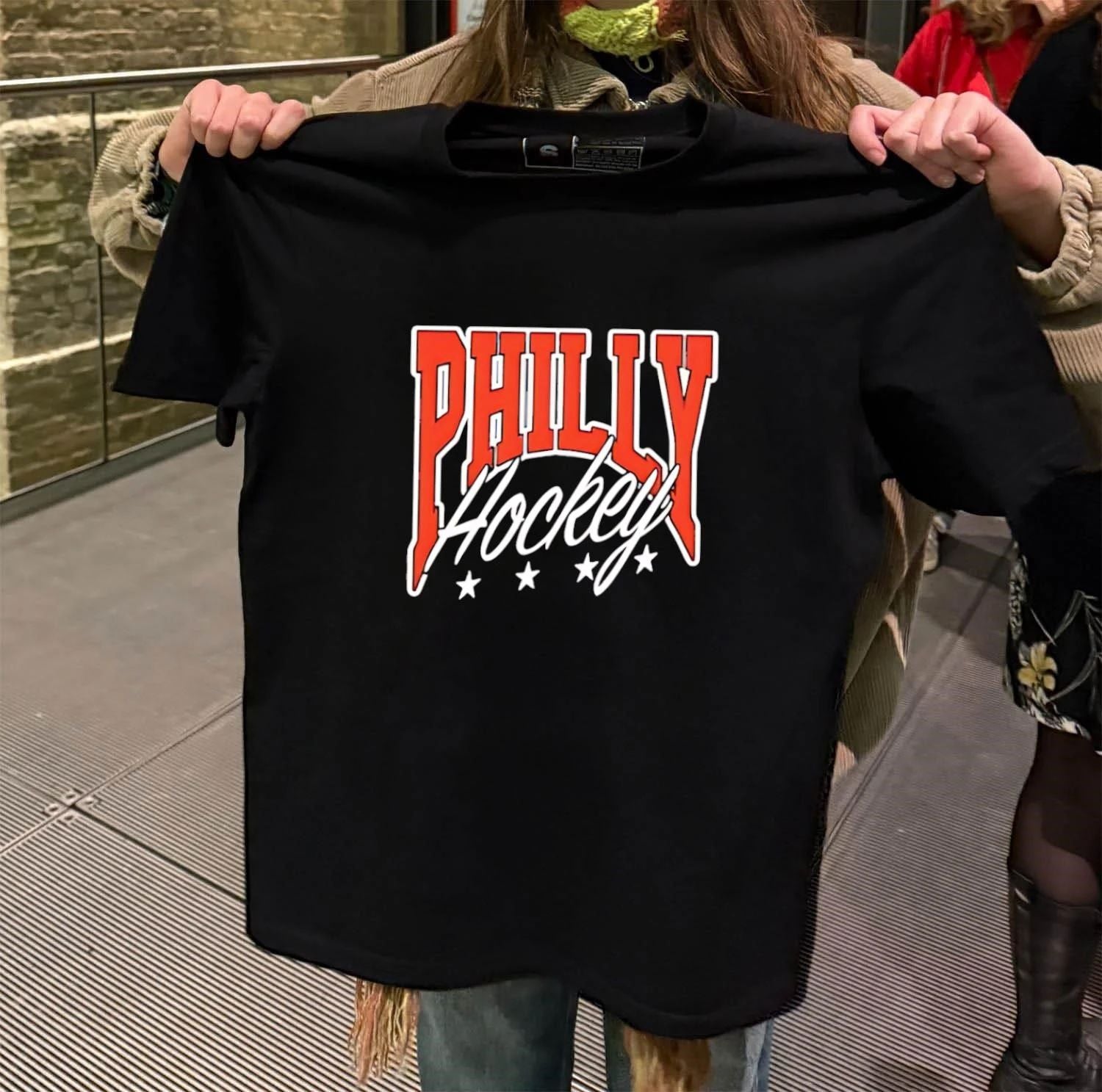 Philly Hockey Stars Athletic Script shirt