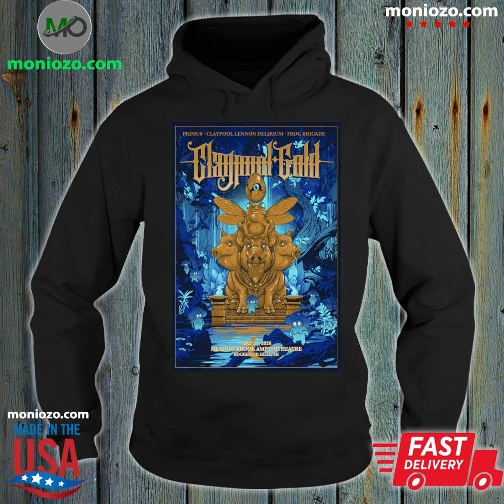 Original Primus In Rochester Hills MI On May 31 2026 Event Poster Shirt