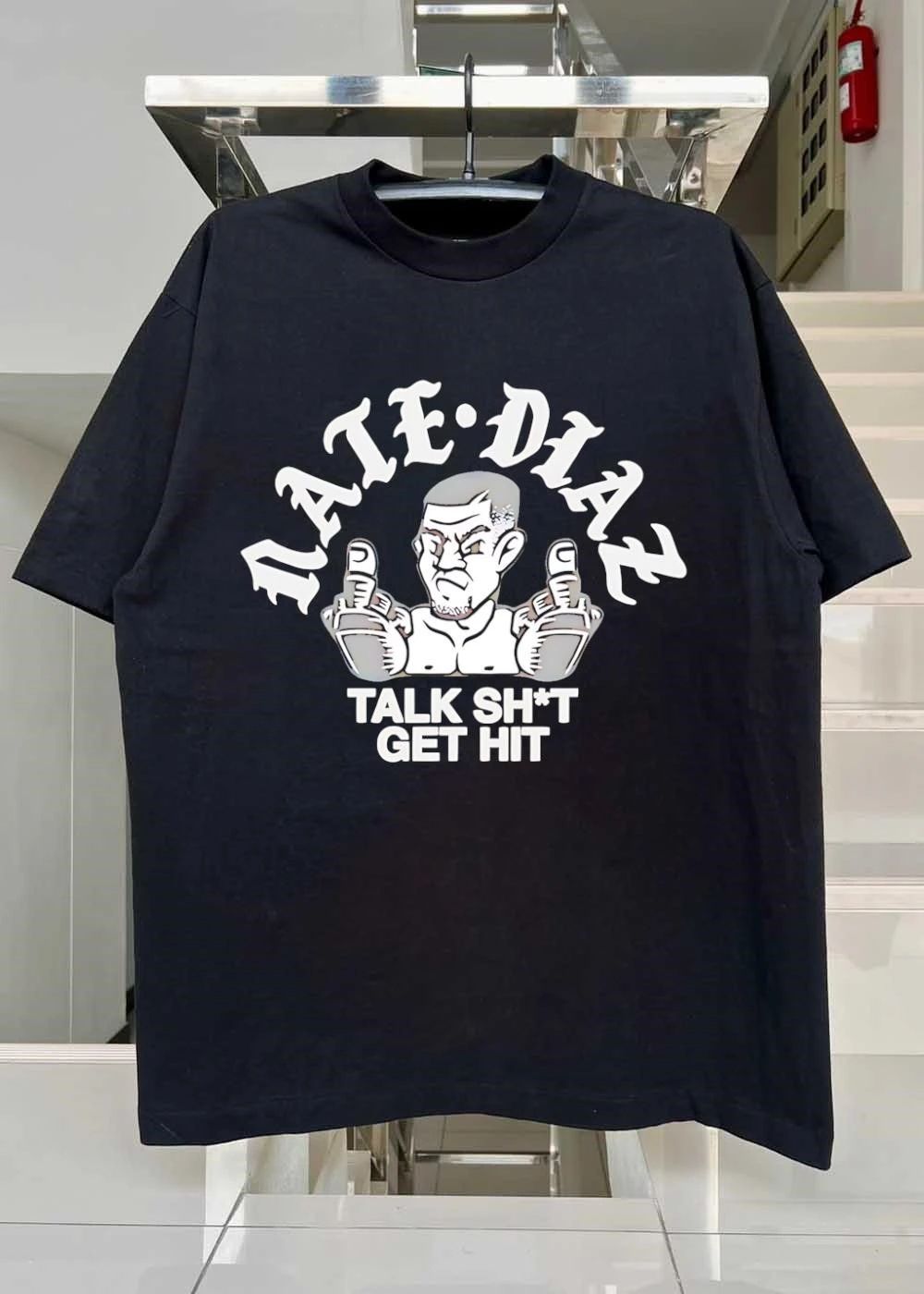 Nate Diaz Talk Shit Get Hit Stockton Slap shirt