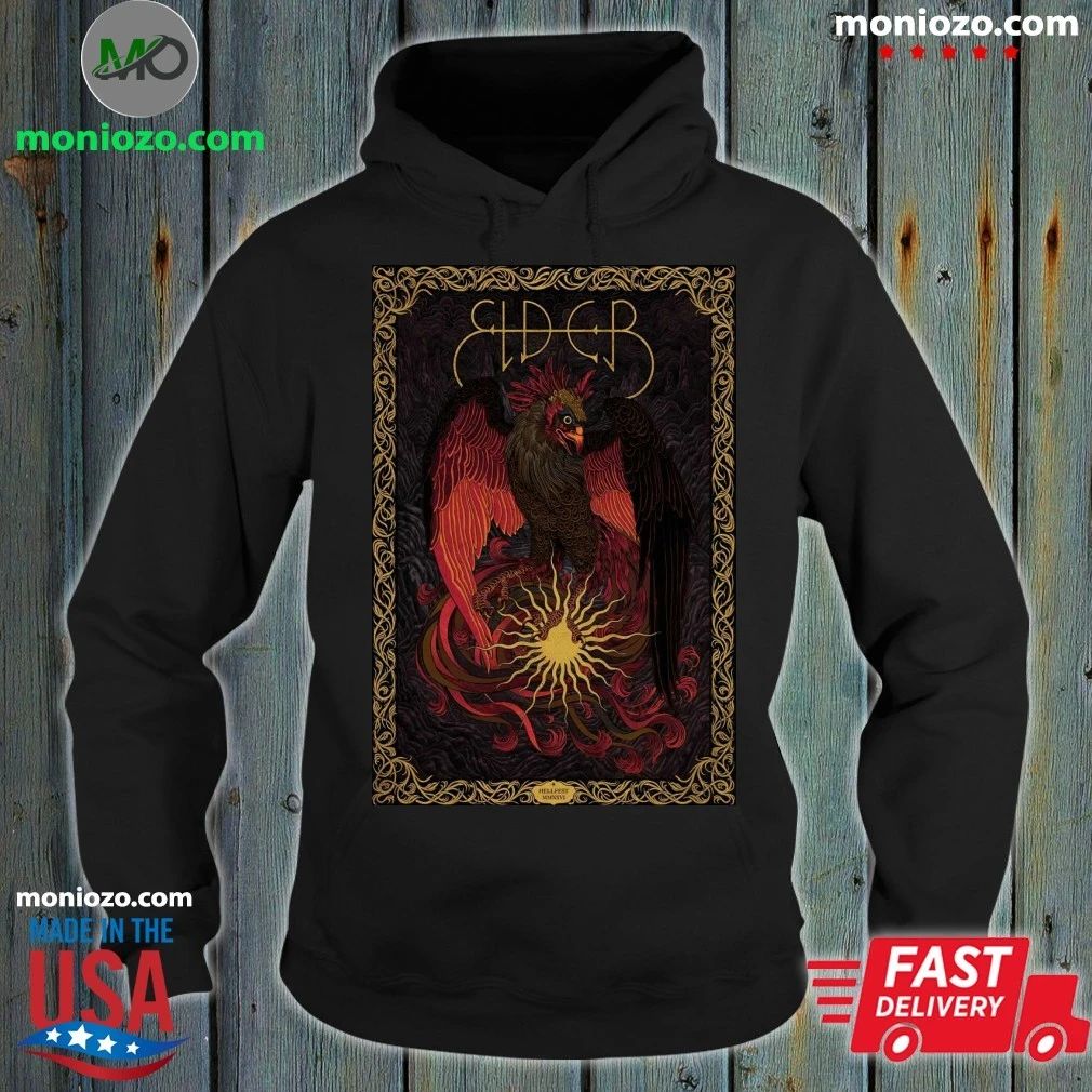 Original ELDER Band Hellfest 2026 Poster Shirt