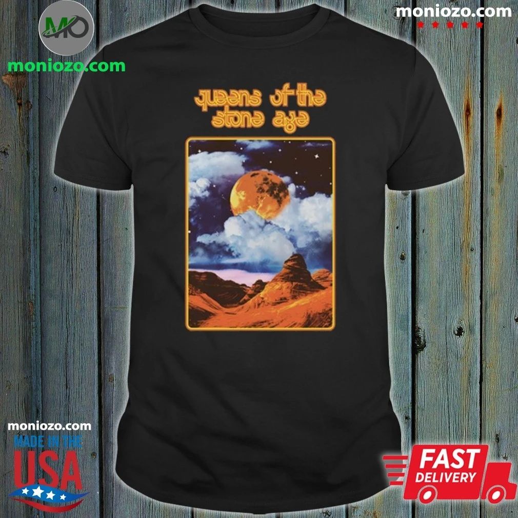 Original QOTSA Moon Landscape Shirt
