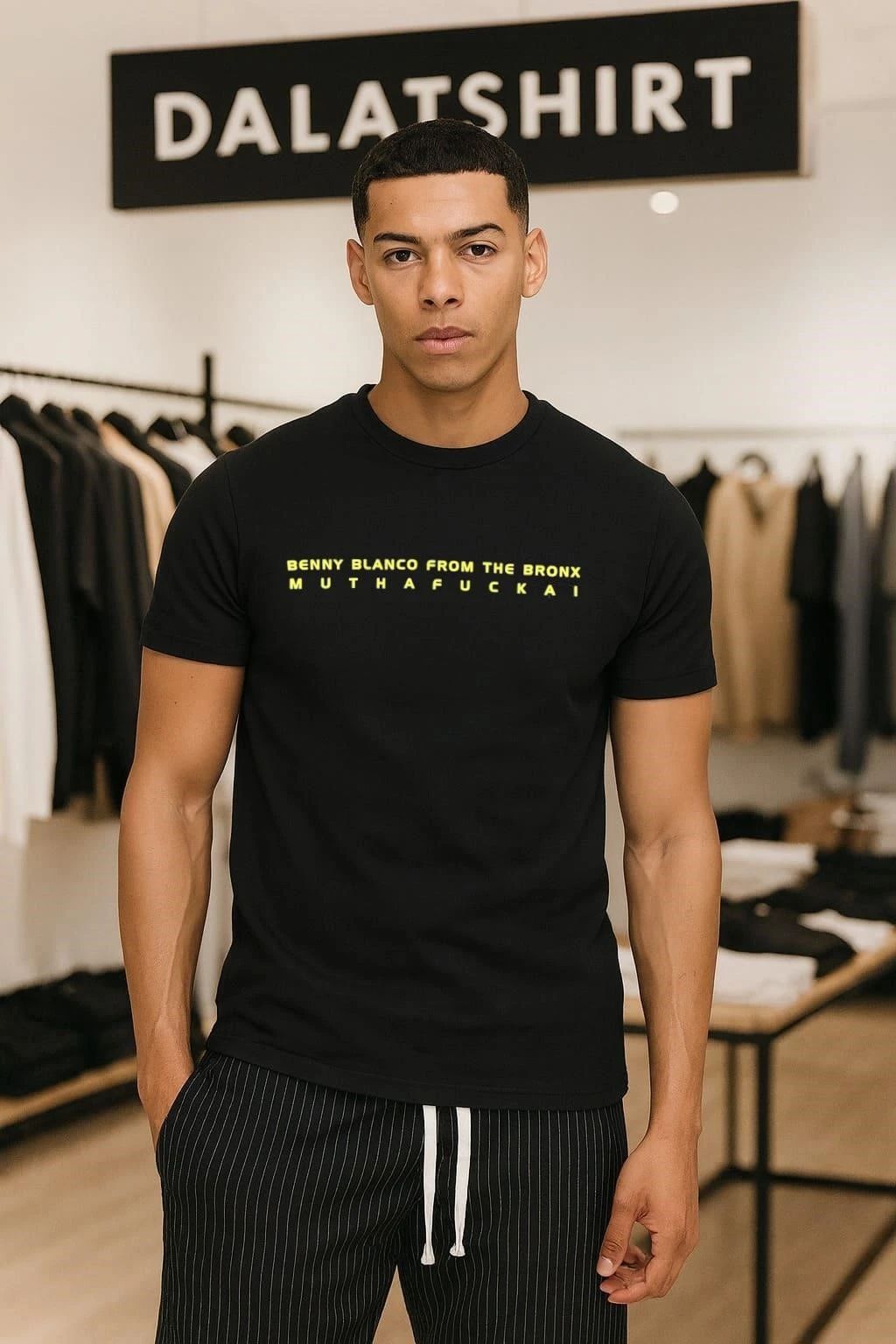 Benny Blanco From The Bronx Muthafai shirt