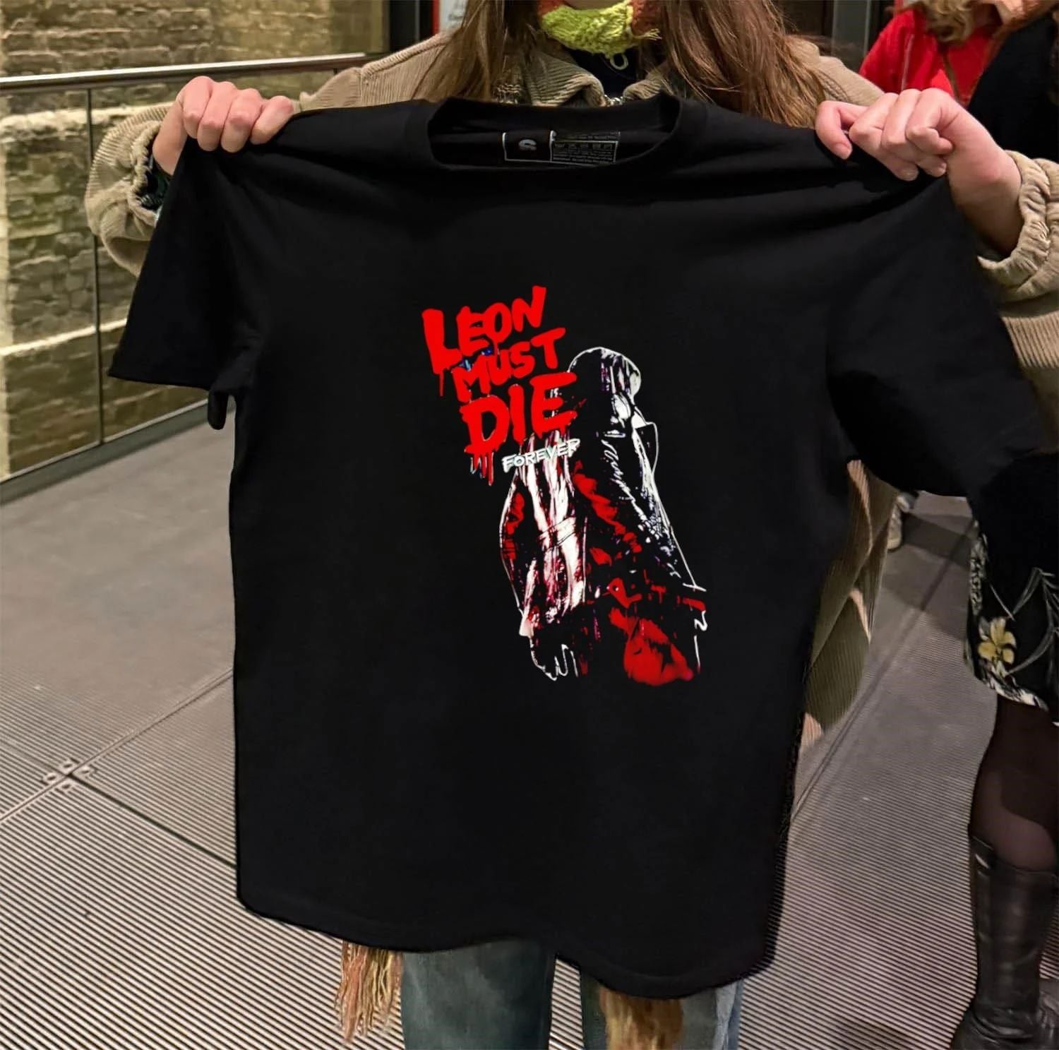 Leon Must Die Forever T-Shirt
