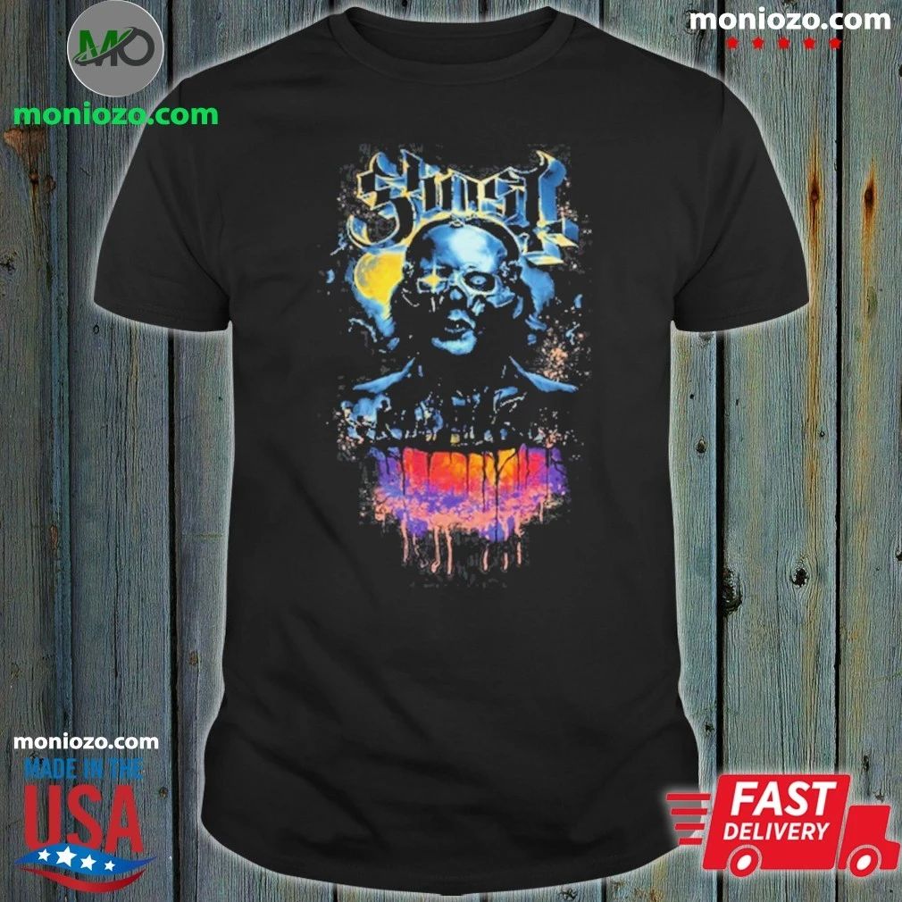De Profundis Custom Dye T-Shirt Ghost Band