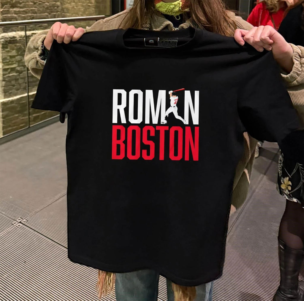 Roman Anthony City Star baseball shirt