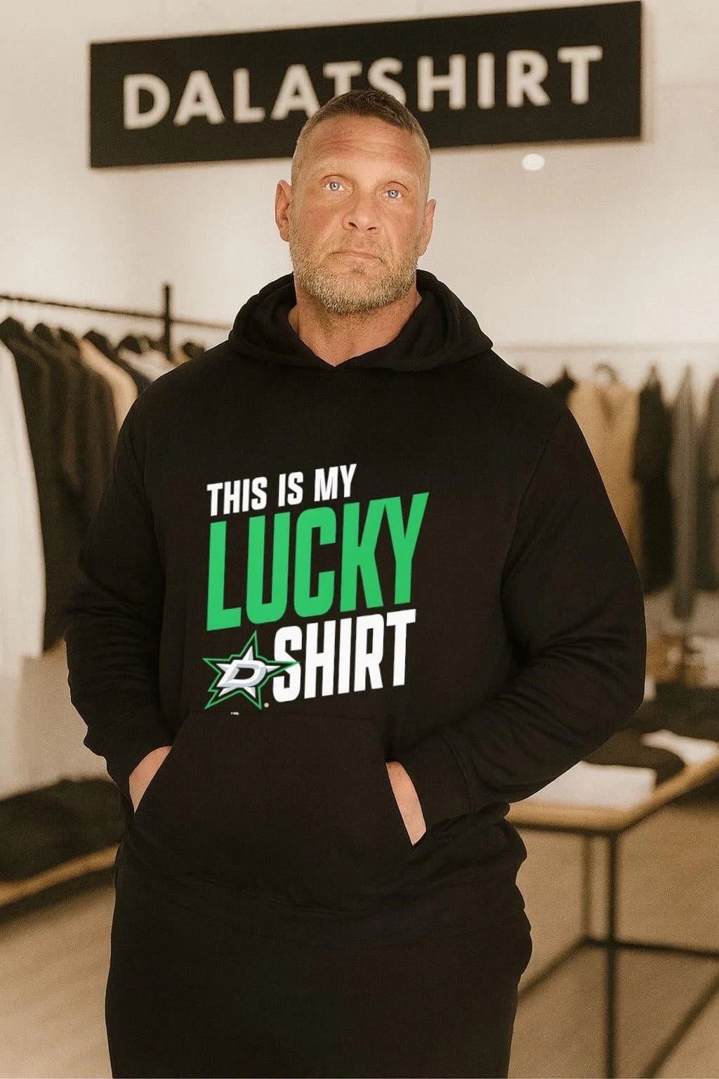 Dallas Stars This Is My Lucky hockey 2026 shirt