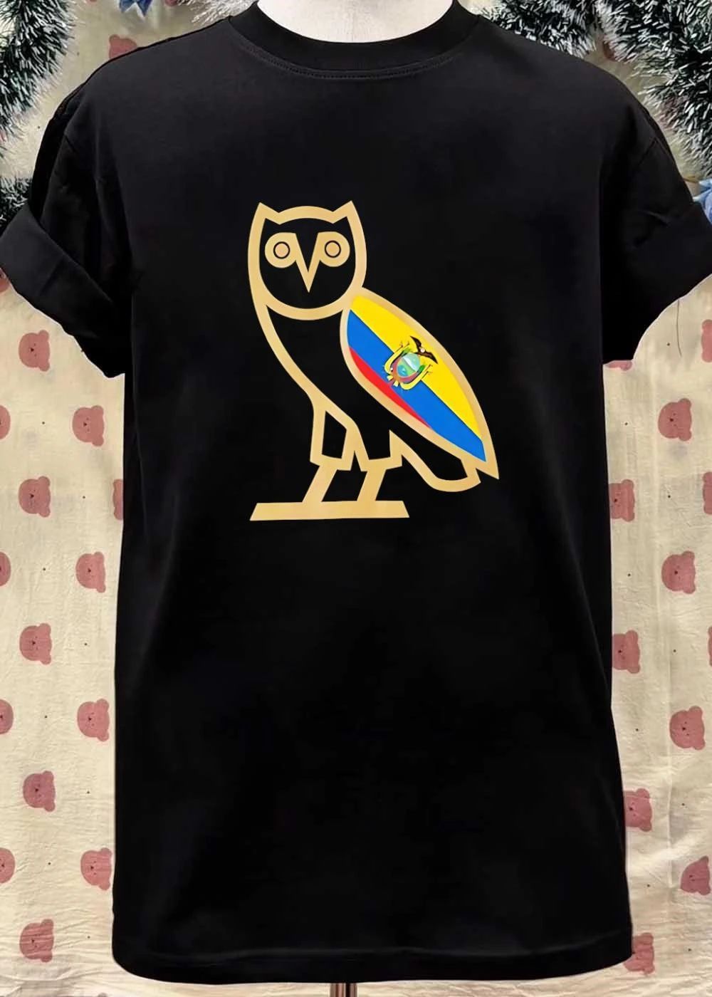 OVO Owl Ecuador Flag shirt