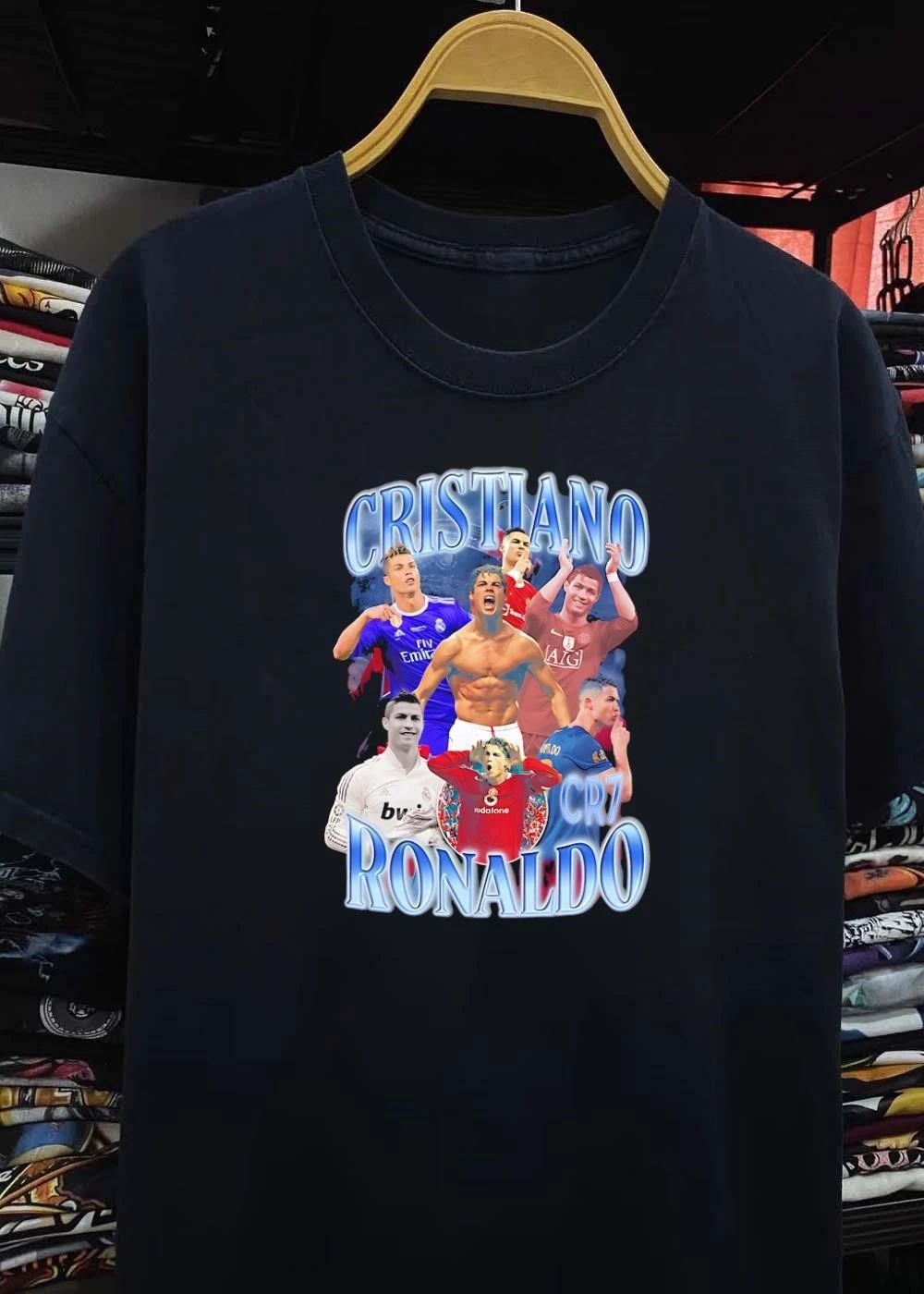 Cristiano Ronaldo CR7 Collage T-Shirt
