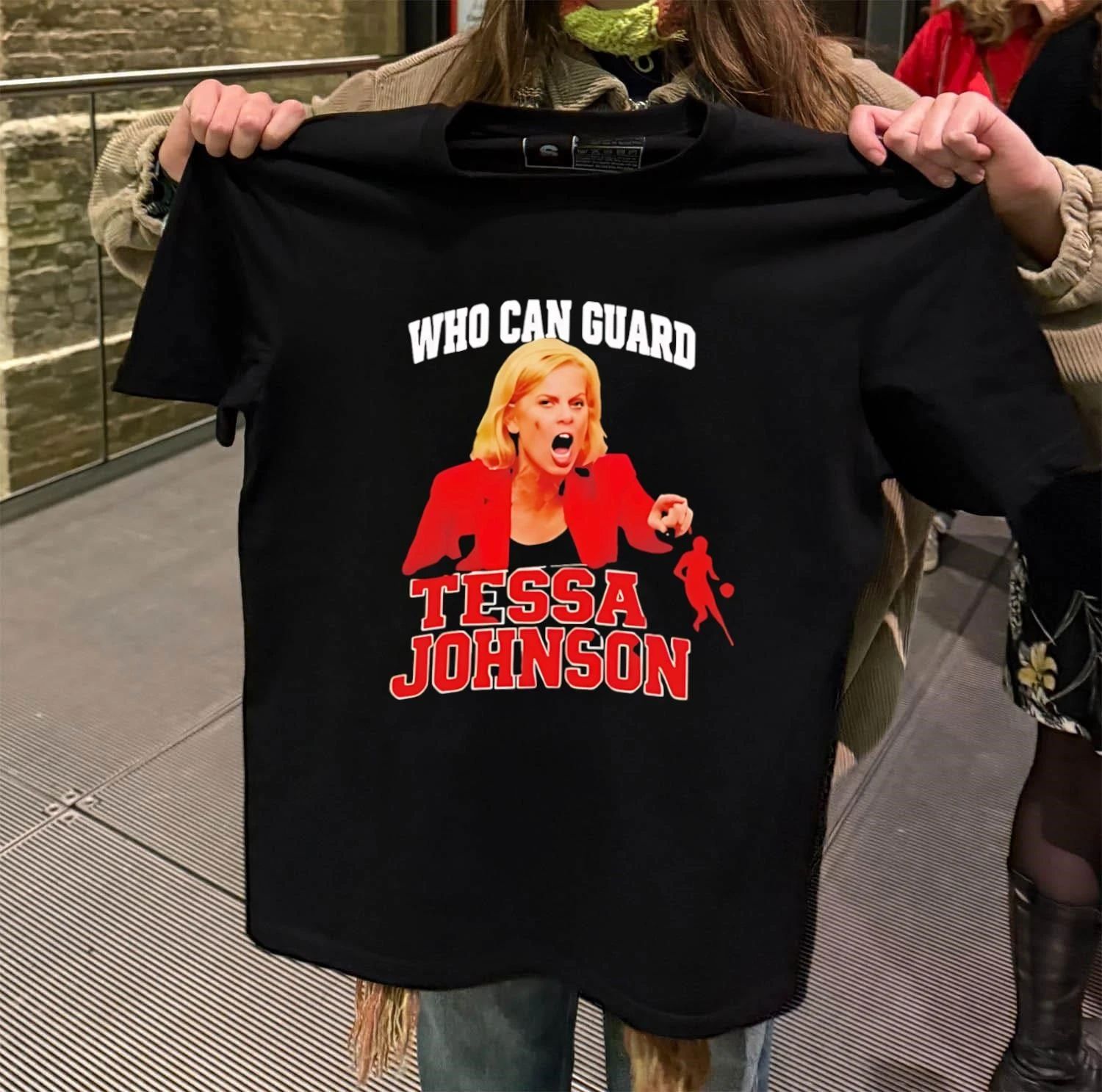 Who can guard tessa johnson shirt