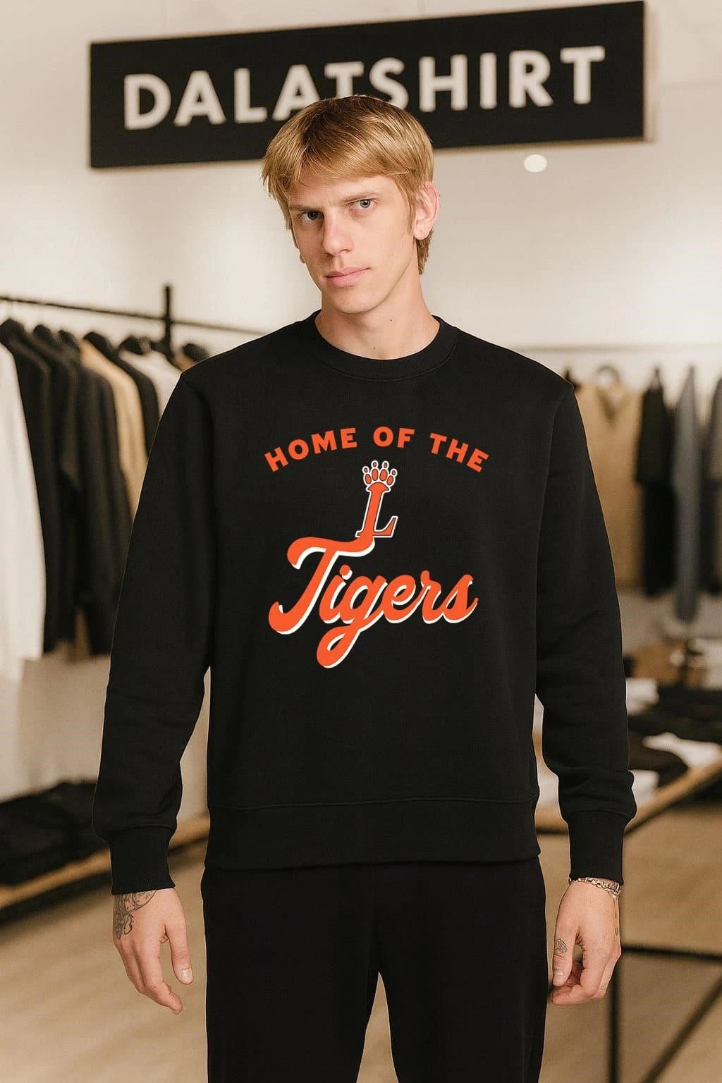 Loveland High School home of the Tiger shirt