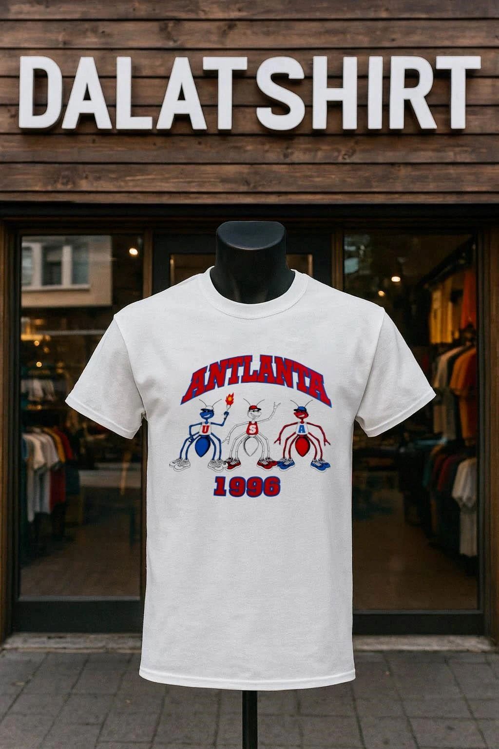 Atlanta USA 1996 ant vintage shirt