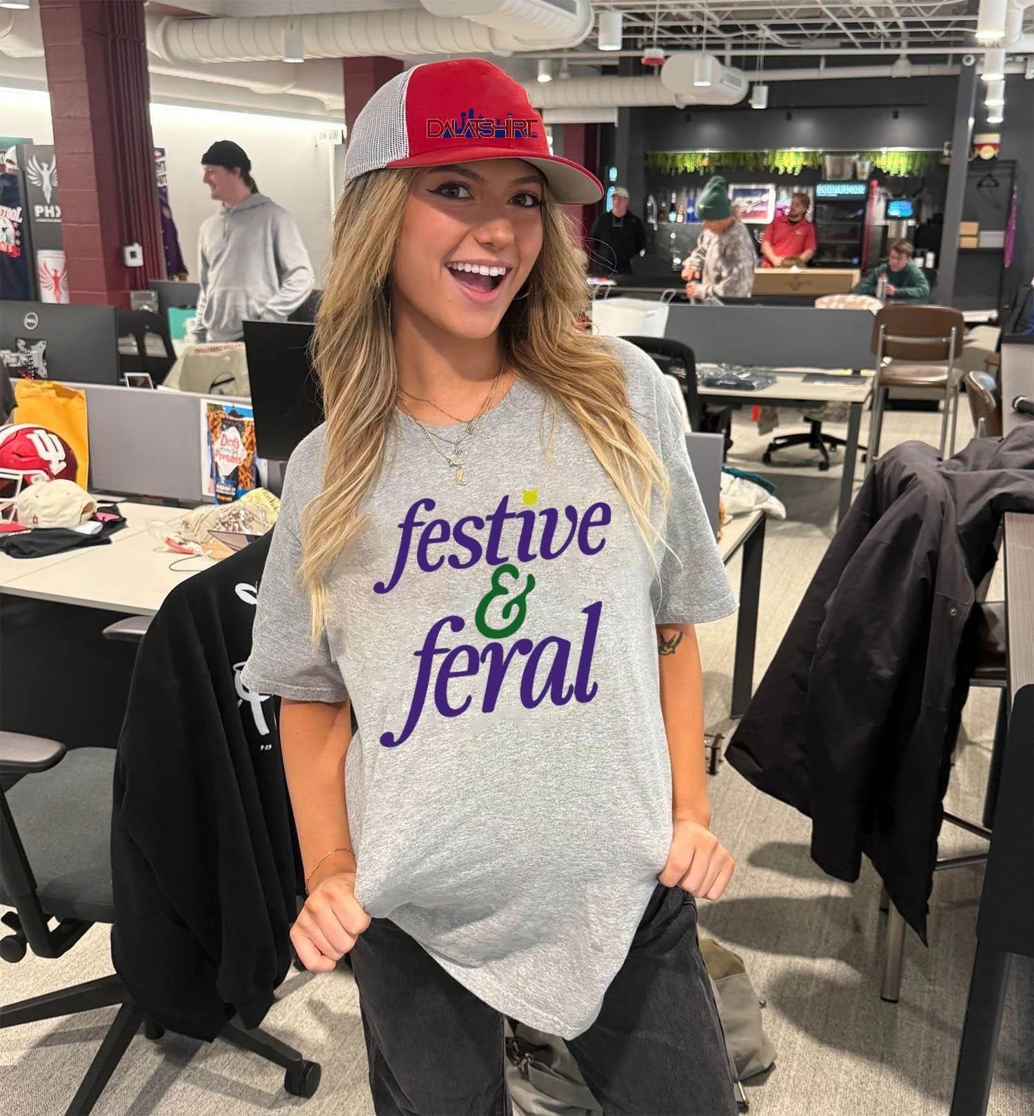 Festive and Feral shirt
