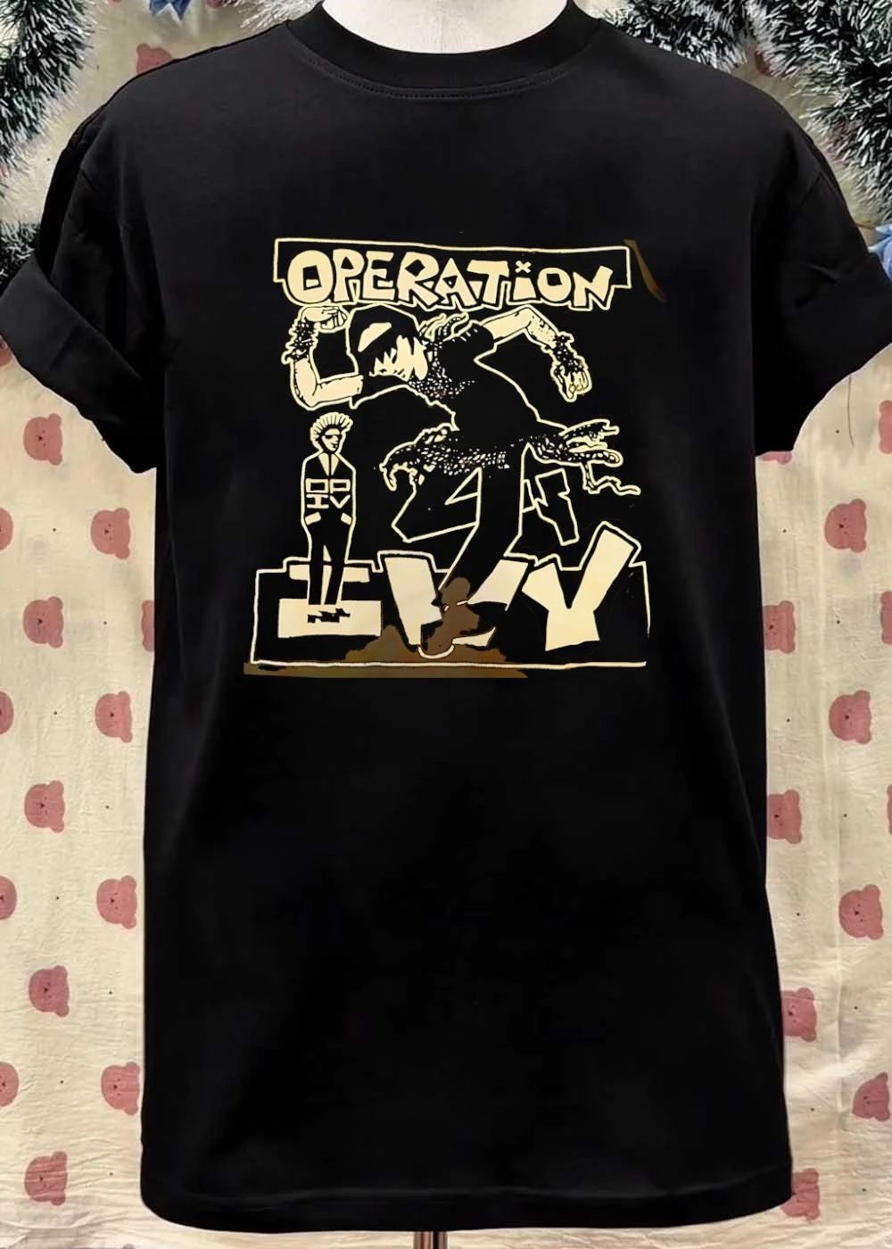 Operation Ivy Ska Punk Band Machete shirt