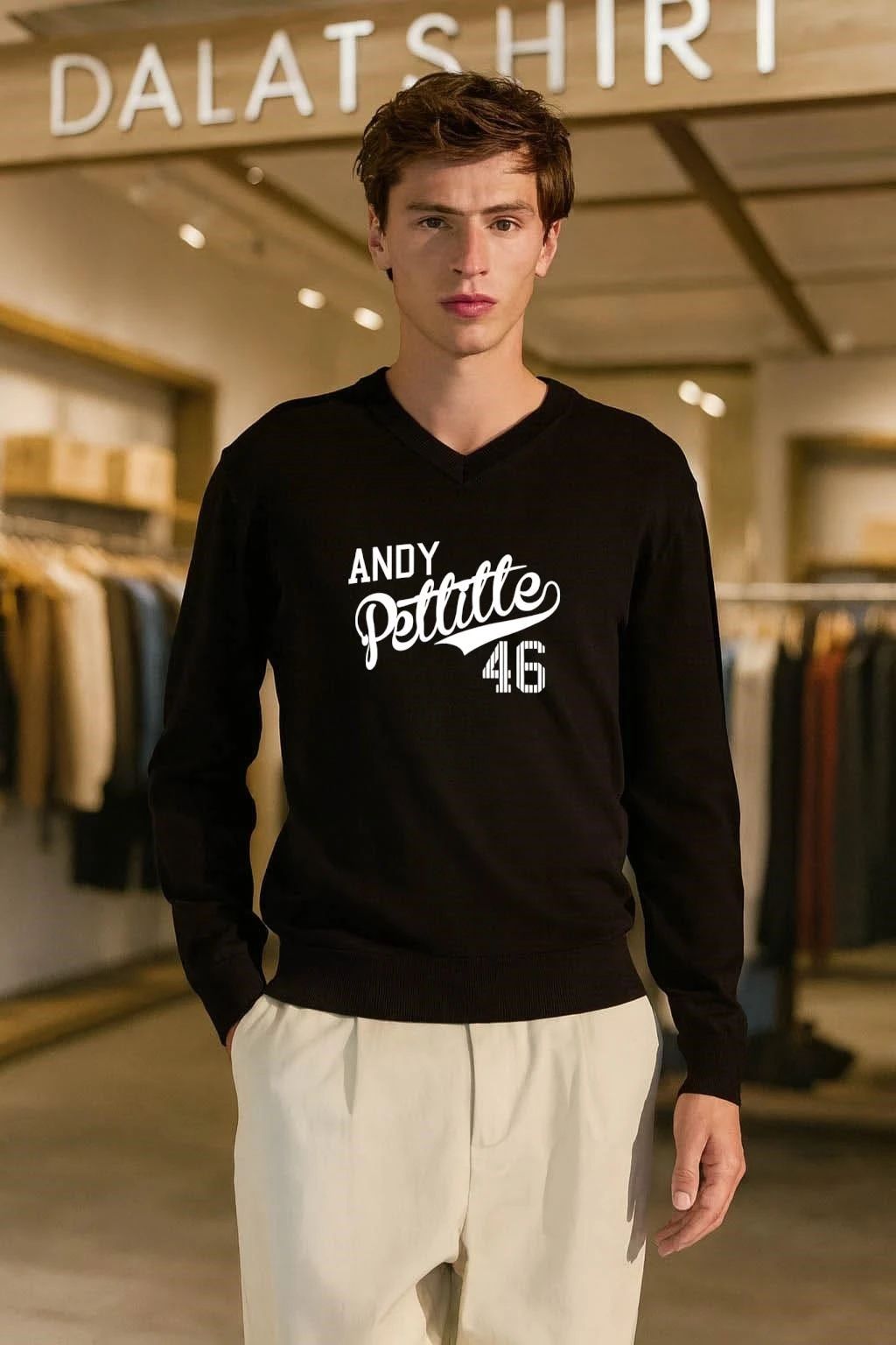 Andy Pettitte 46 Baseball Legend shirt