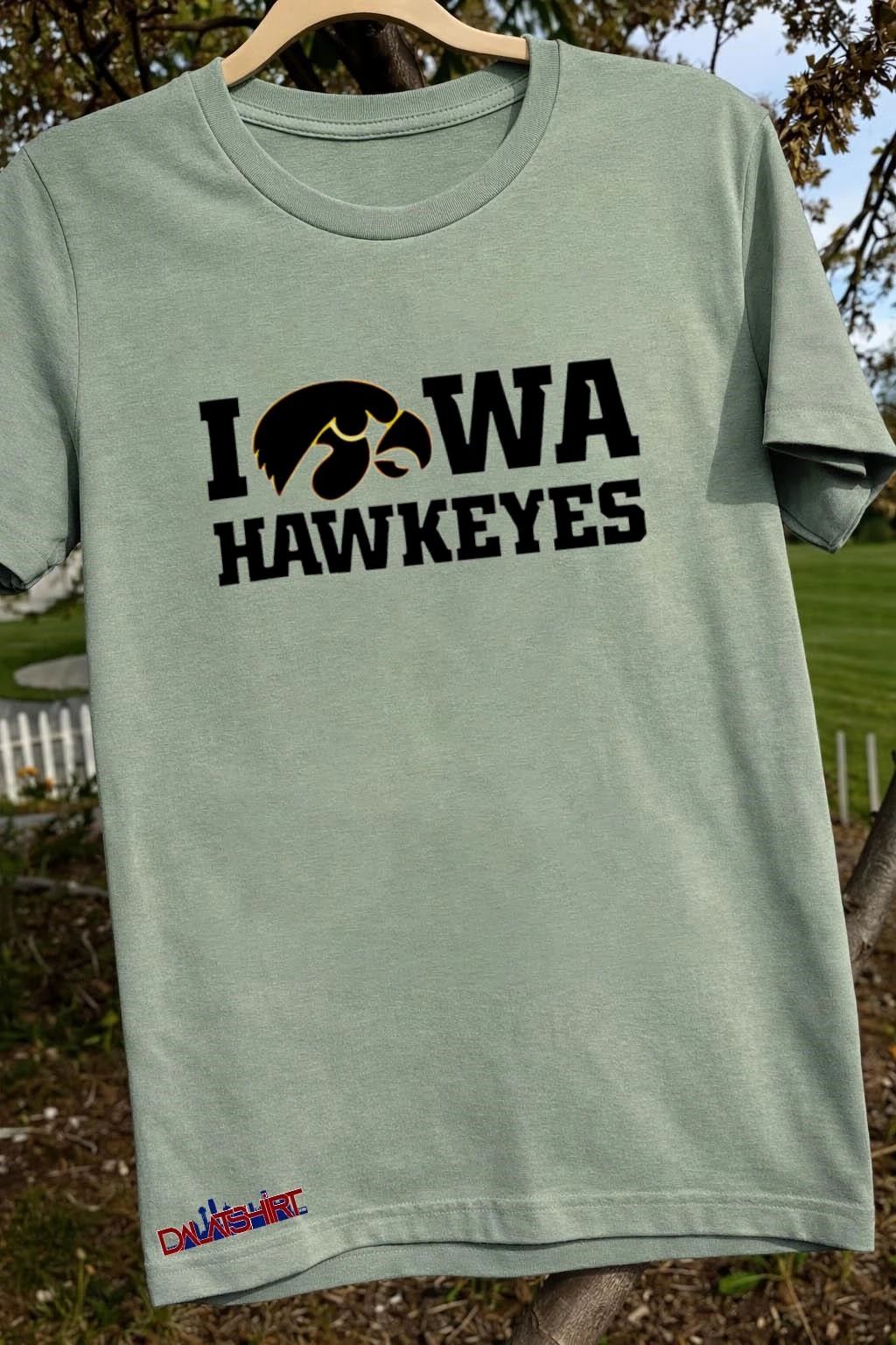 Nothing Easy Iowa Hawkeyes 2025 shirt
