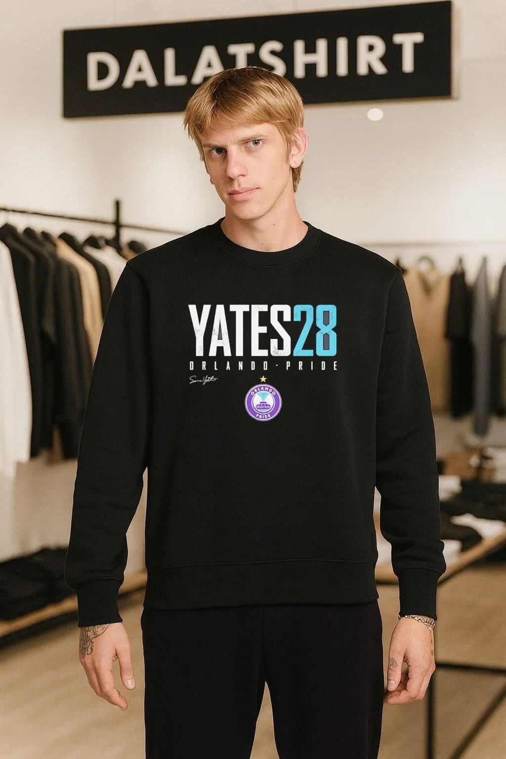 Summer Yates Orlando Pride Elite shirt