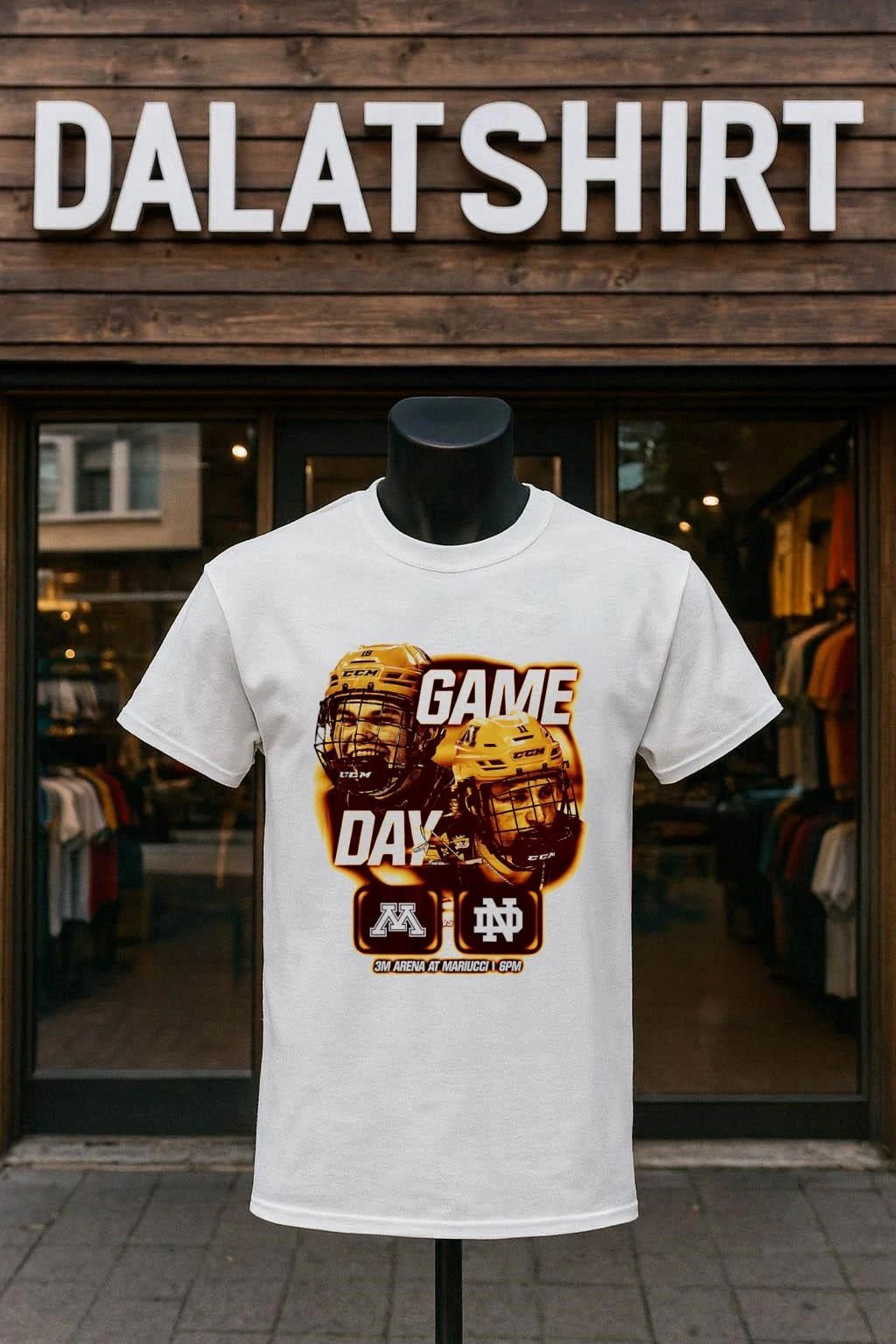 Gophers vs Irish game day shirt