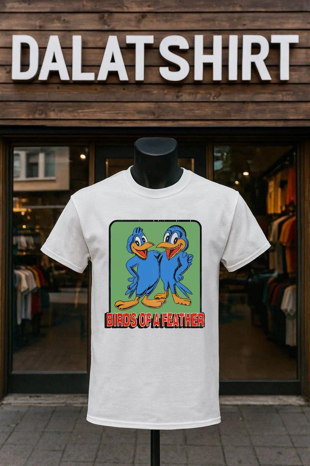 Birds Of A Feather Stick Together vintage shirt