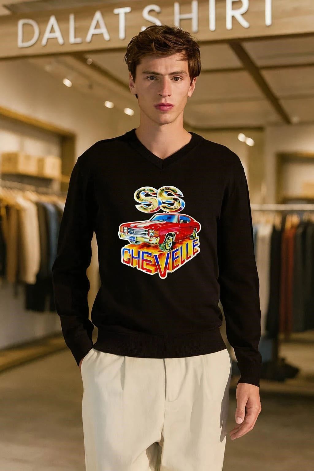 Chevelle SS car shirt
