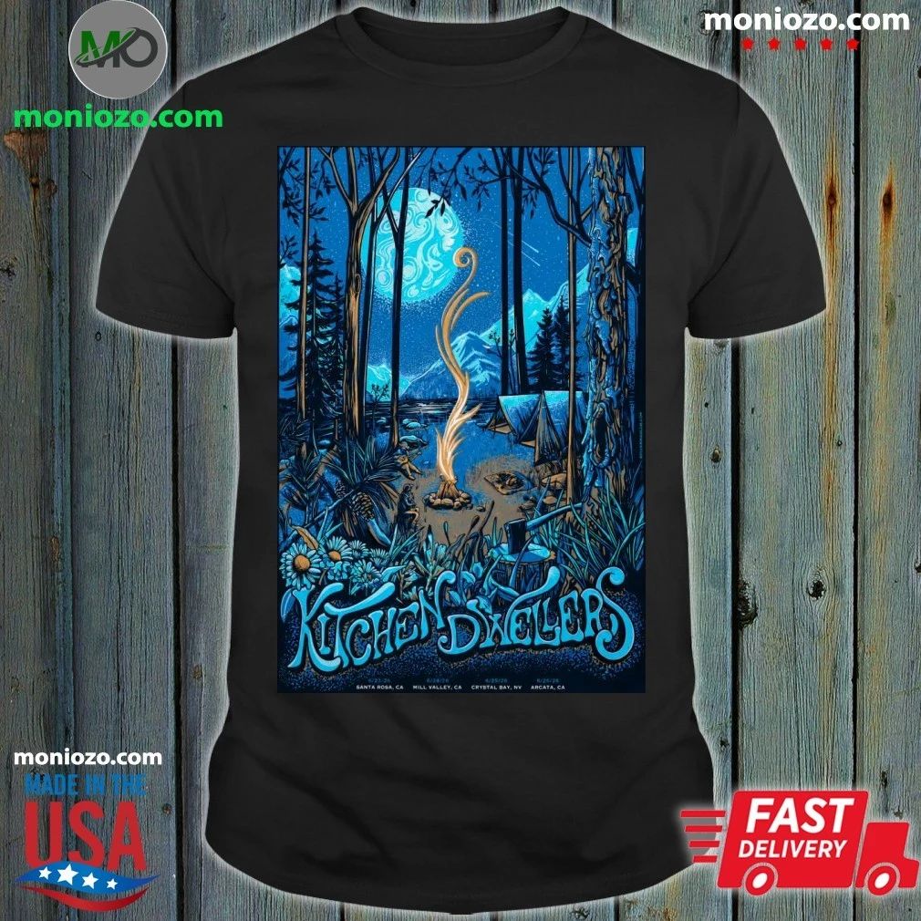Kitchen Dwellers In Crystal Bay NV On June 25 2026 Poster Shirt