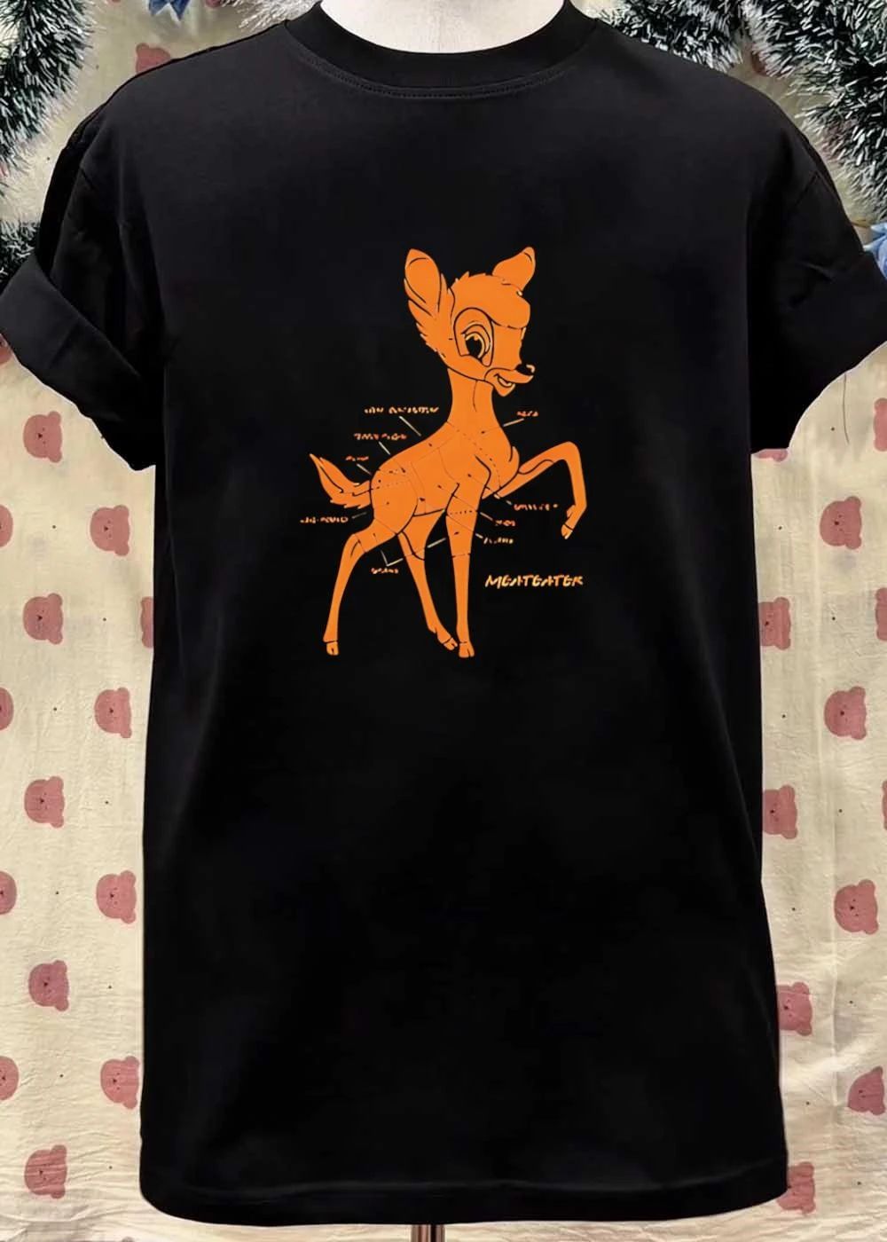 Themeateater butchering bambI shirt