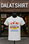 Yeah I’m Bi Bi-ting This Damn Hot Dog And Enjoying It shirt