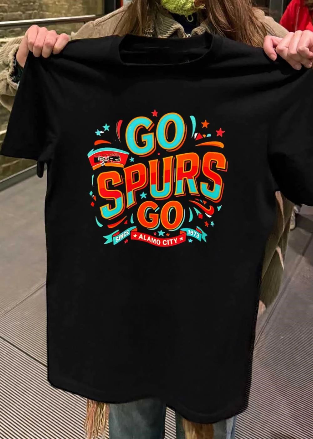 Go Spurs Go San Antonio Spurs Since Alamo City 1973 Retro shirt