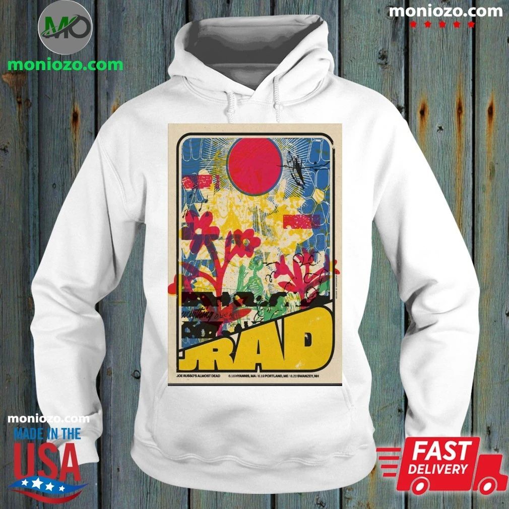 Original Joe Russo’s Almost Dead June 18, 2026 Cape Cod Melody Tent Hyannis, MA Poster Graphic T-Shirt