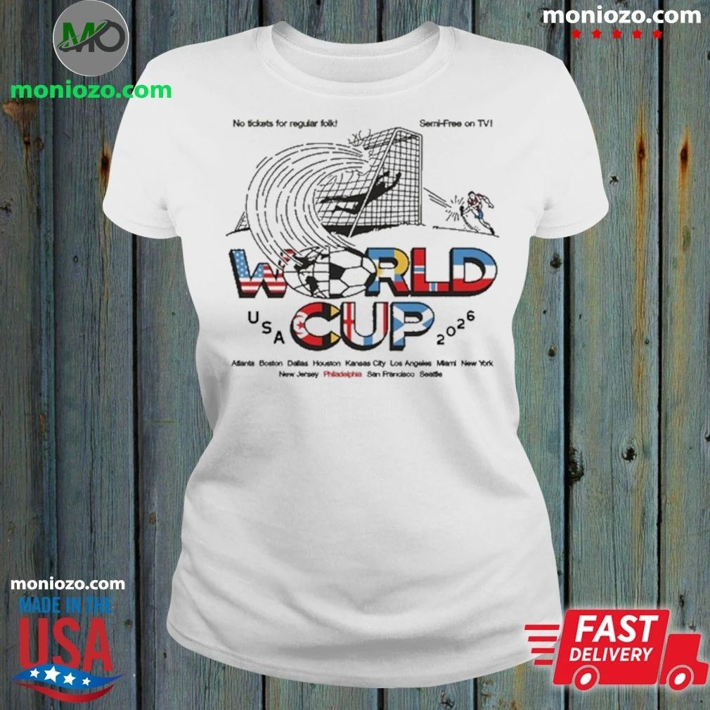Kees Holterman Soccer World Cup 2026 Shirt