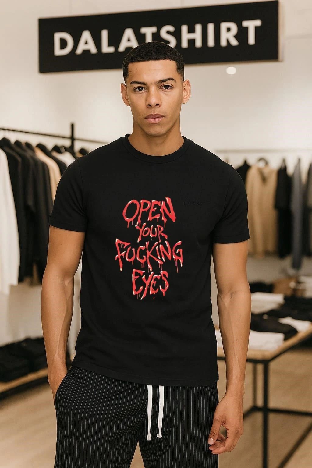 Open Your Focking Eyes shirt