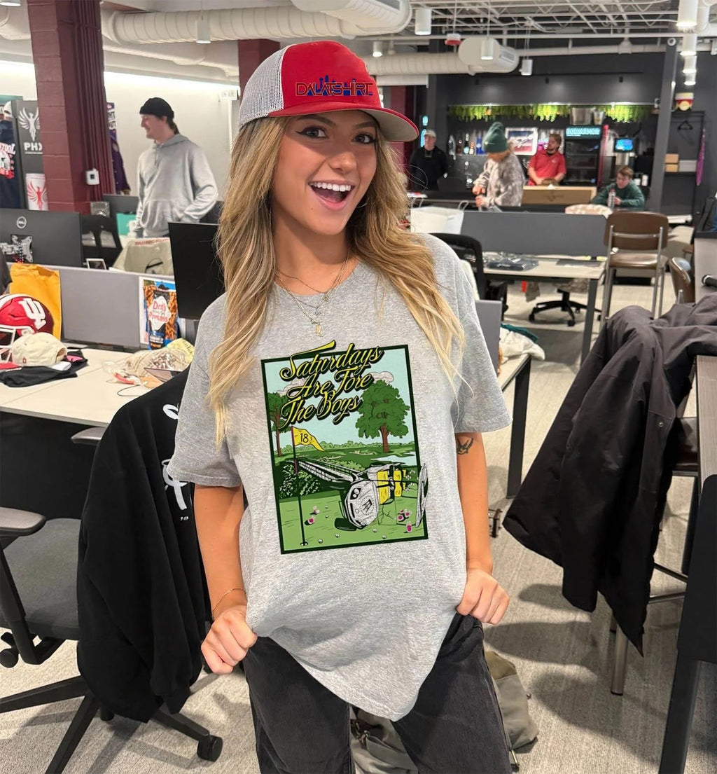 Barstool Sports Saturdays Are Fore the Boys shirt