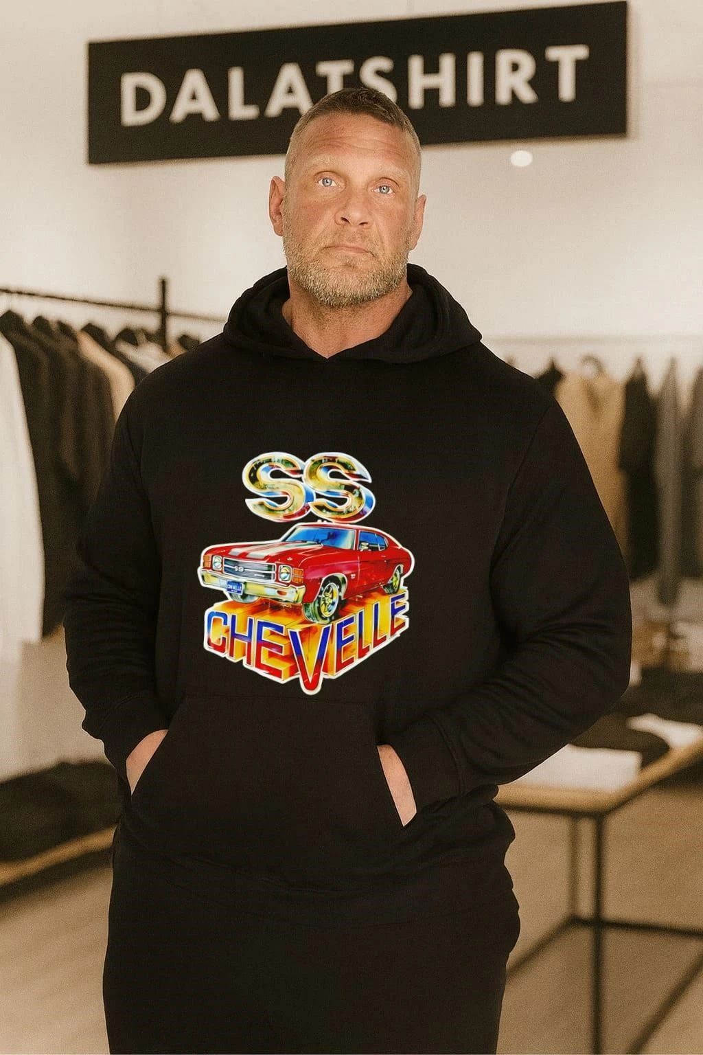 Chevelle SS car shirt