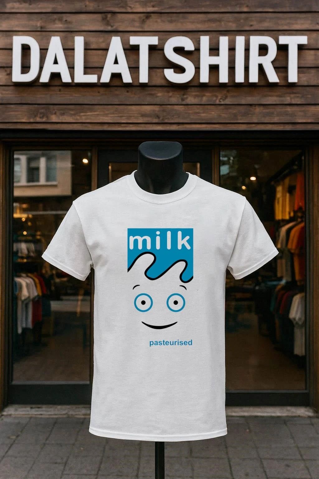 Milk Pasteurised shirt