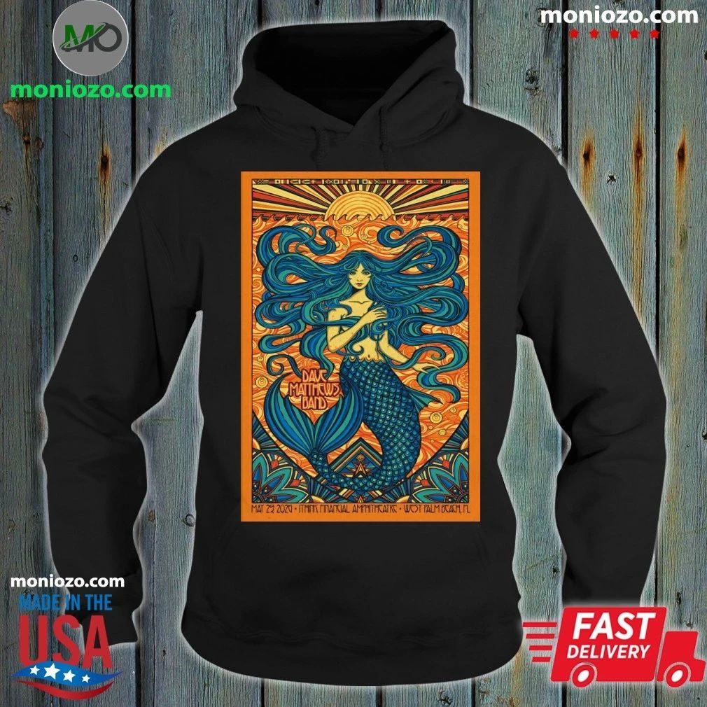 Dave Matthews Band May 29 2026 iTHINK Financial Amphitheatre In West Palm Beach FL Poster Shirt