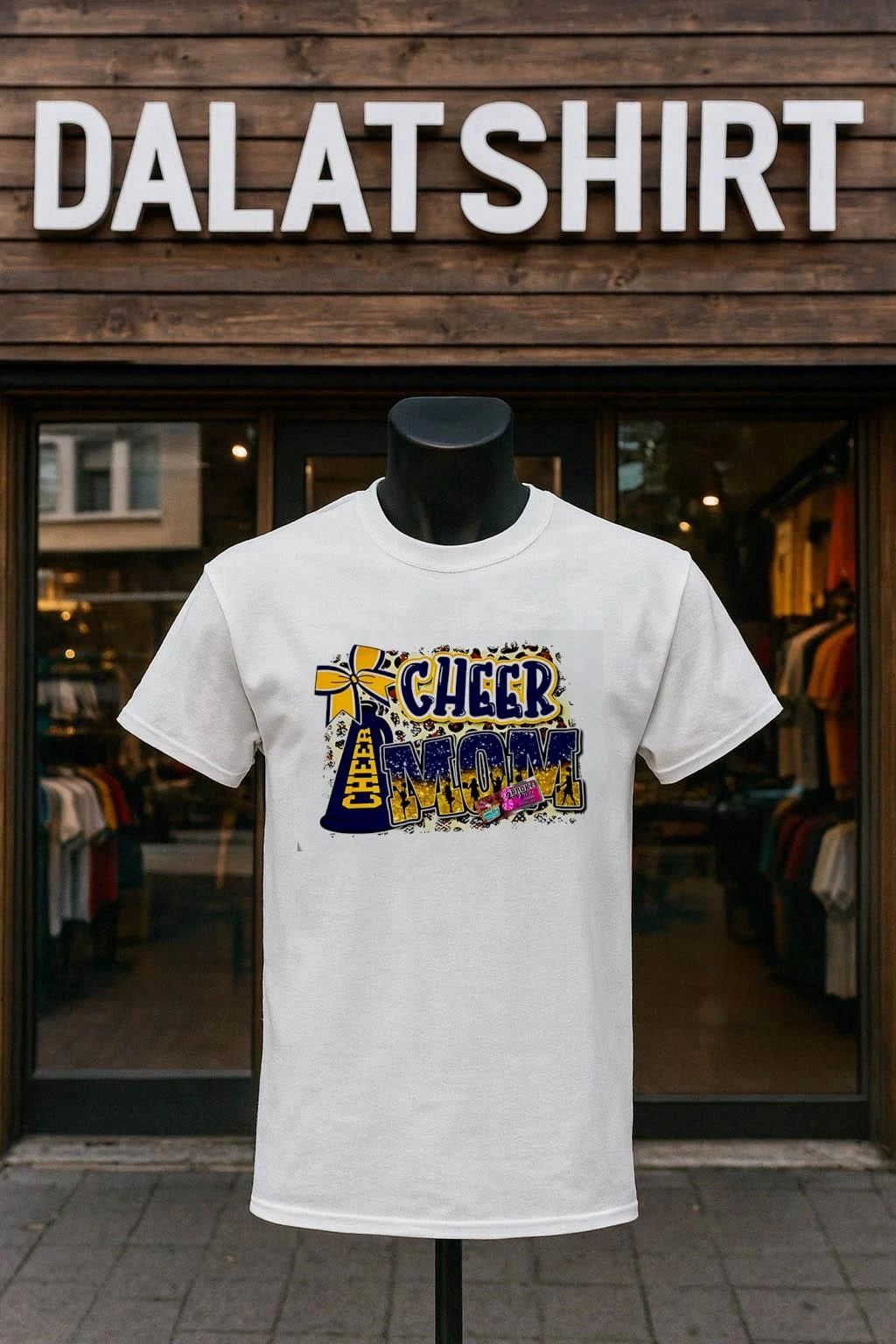 Cheer MOM 2 broke shirt