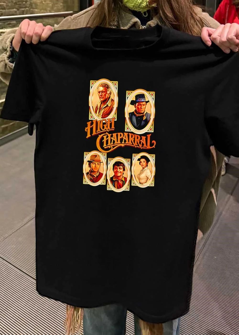 The High Chaparral Film shirt