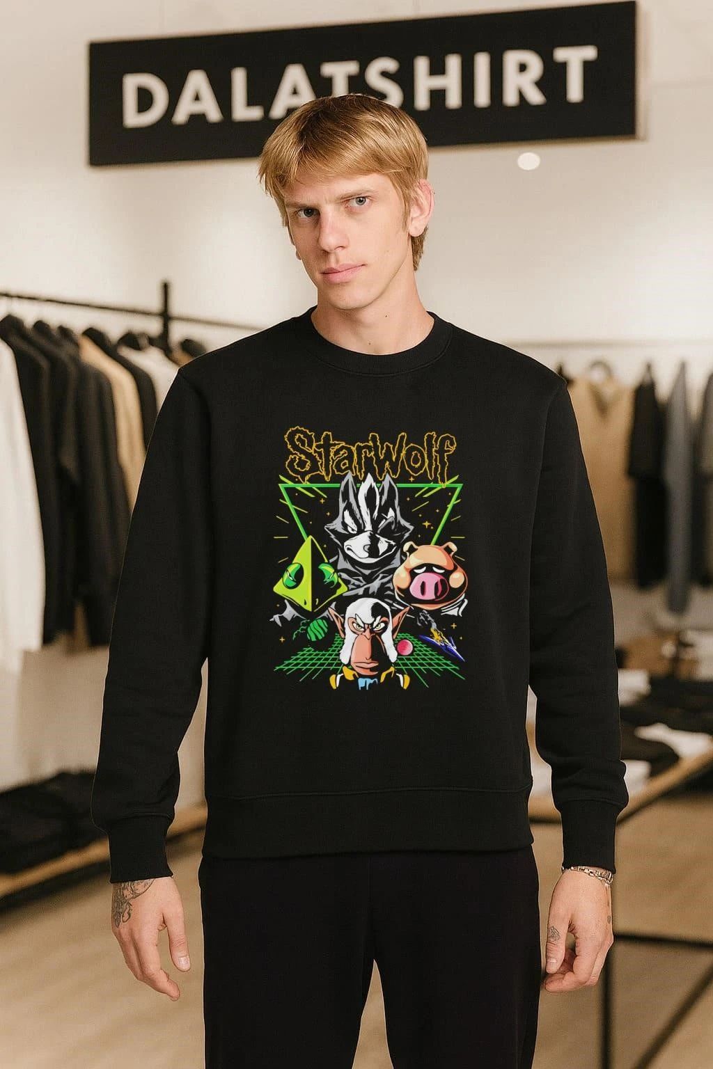 The Wolf Eats the Fox shirt