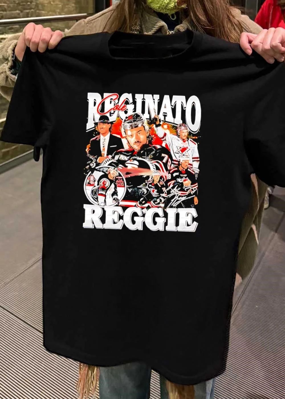 Huntsville Havoc Cole Reginato Reggie signature shirt