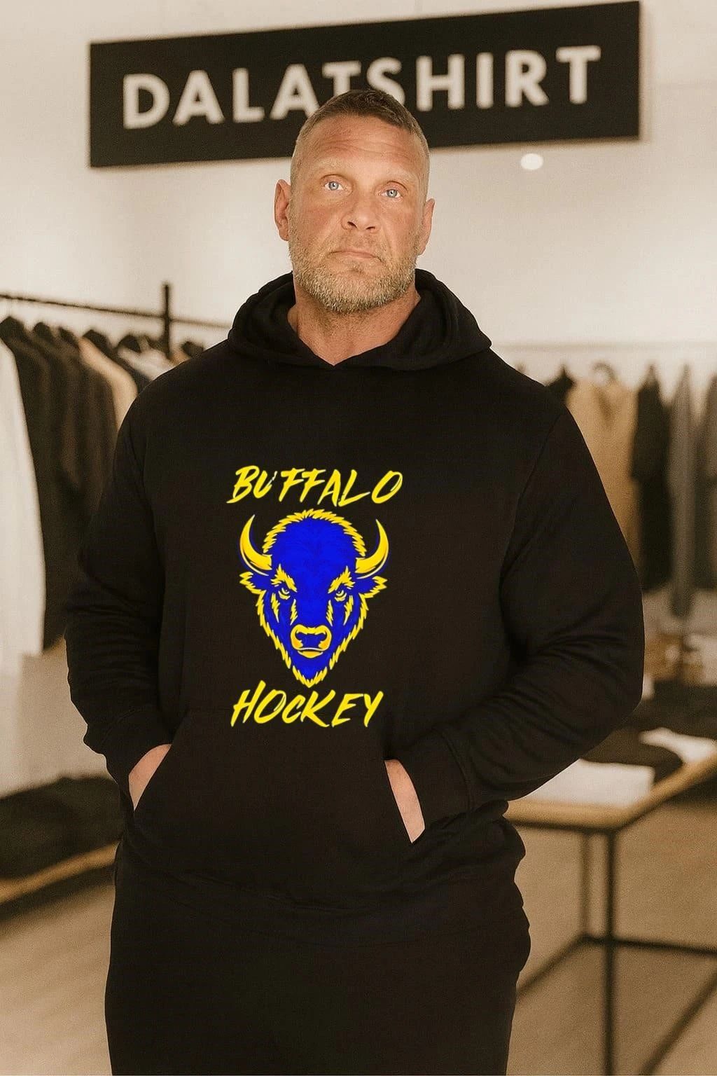 Buffalo Sabres Buffalo Head Hockey shirt