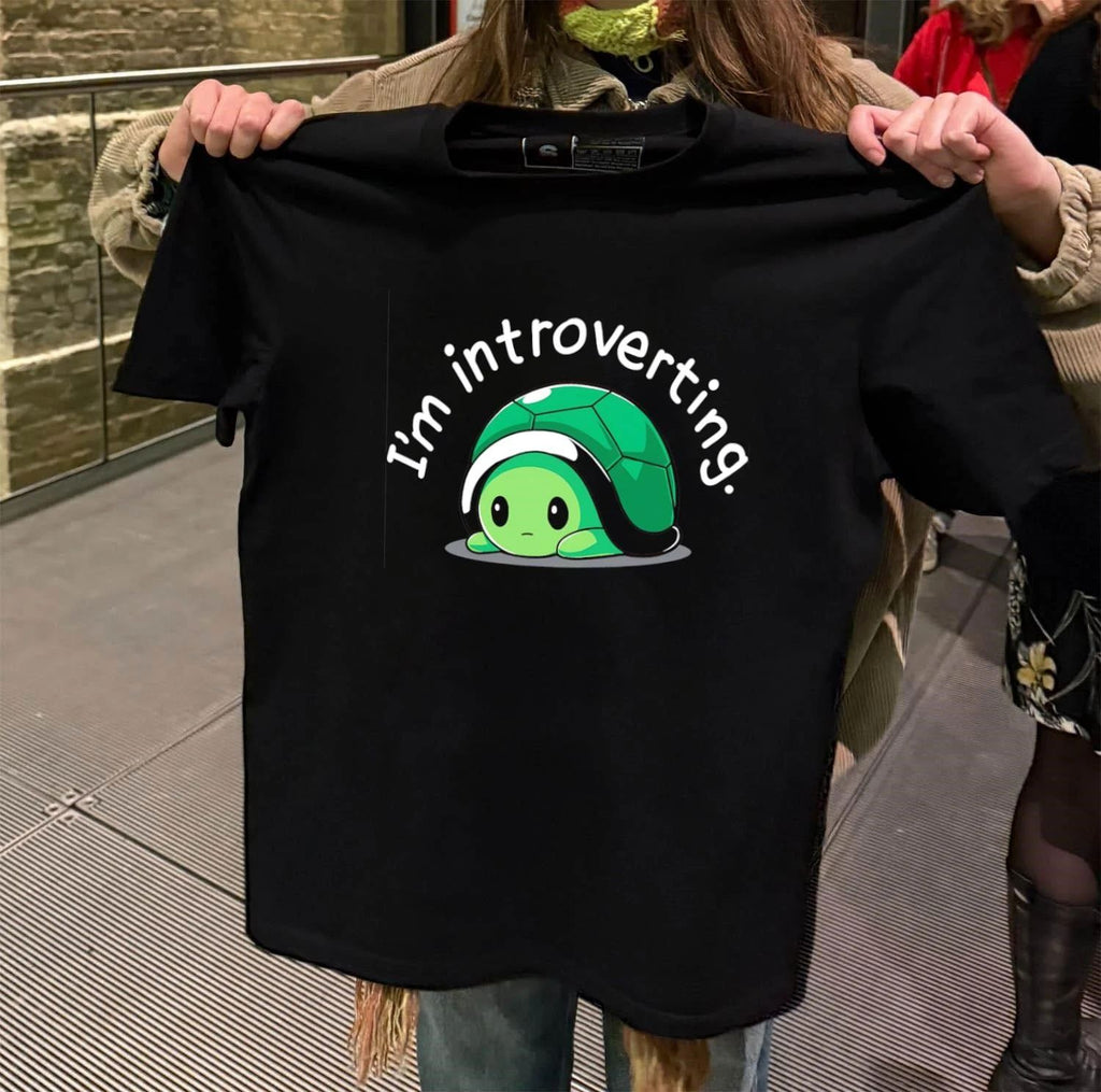 I’m Introverting Turtle shirt