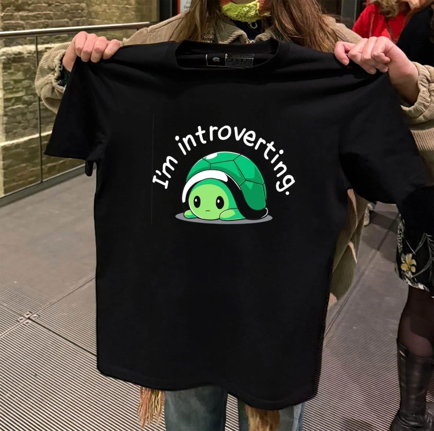 I’m Introverting Turtle shirt