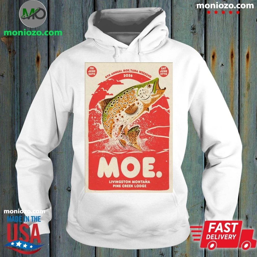MOE. Livingston Pine Creek Lodge 26-27 June 2026 Poster T-Shirt