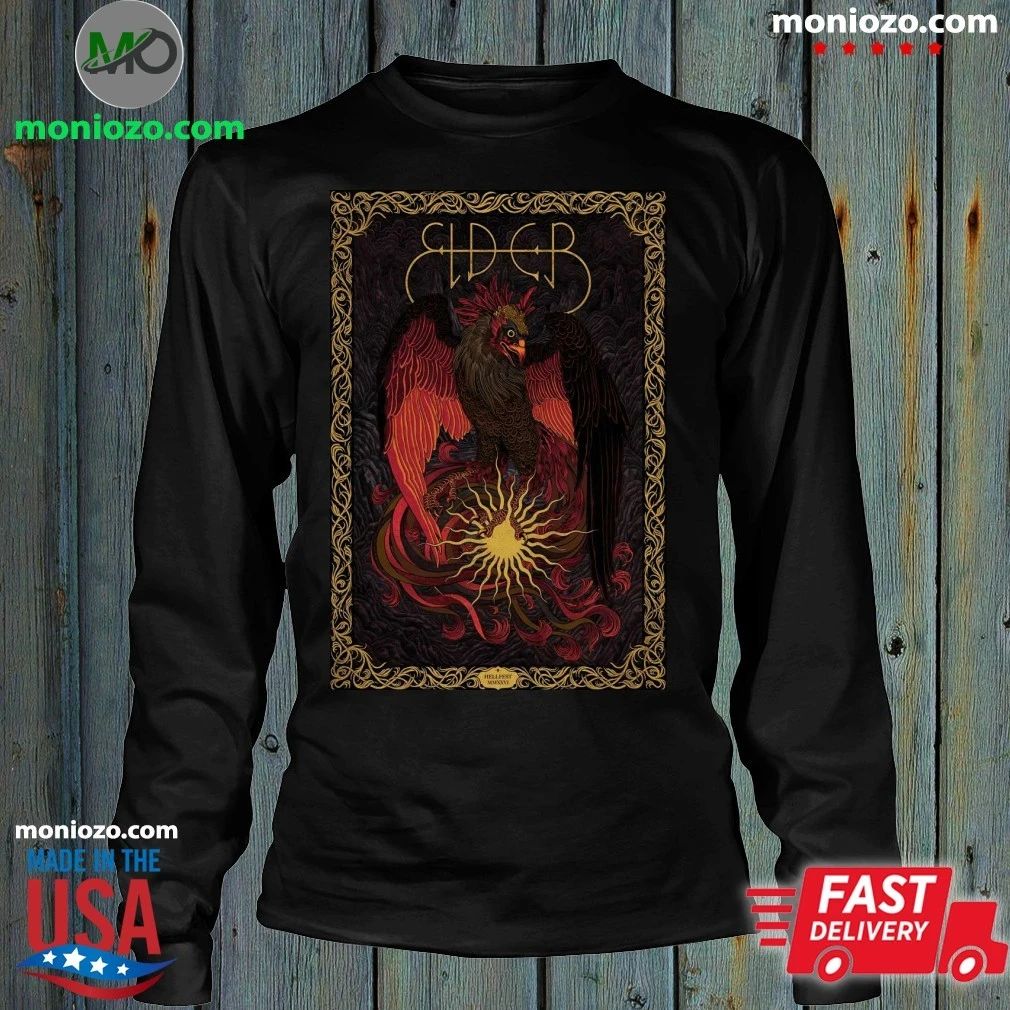 Original ELDER Band Hellfest 2026 Poster Shirt