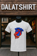 Detroit Pistons Basketball On Fire shirt