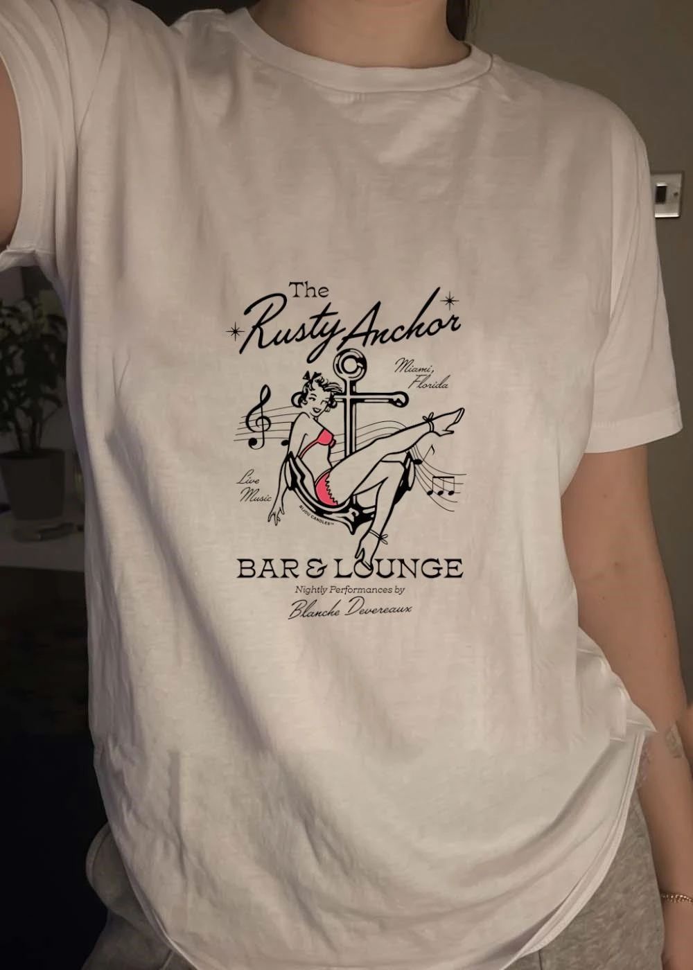 The Rusty Anchor Micro-rib Raglan Baby shirt